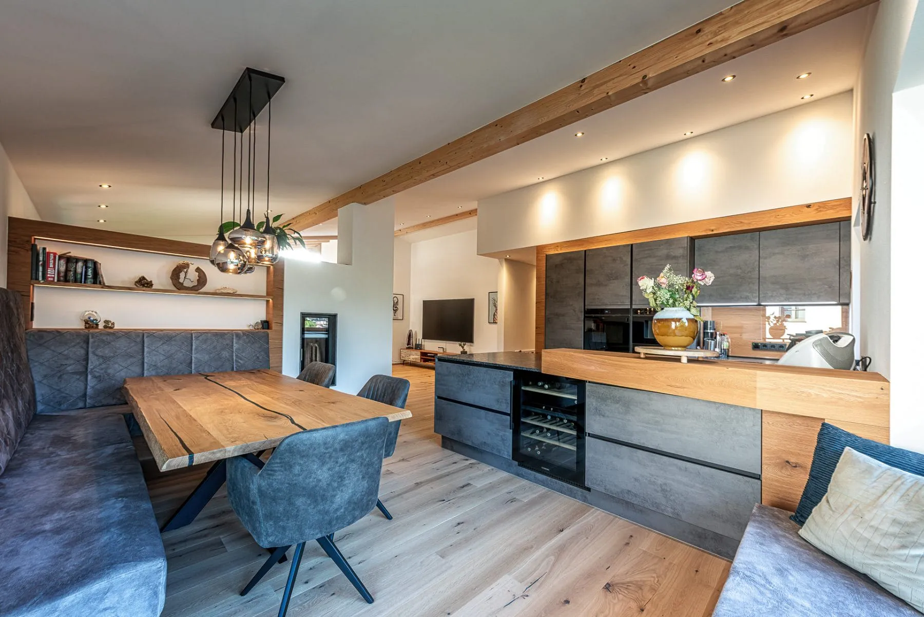 Einfamilienhaus 1 Beleuchtung